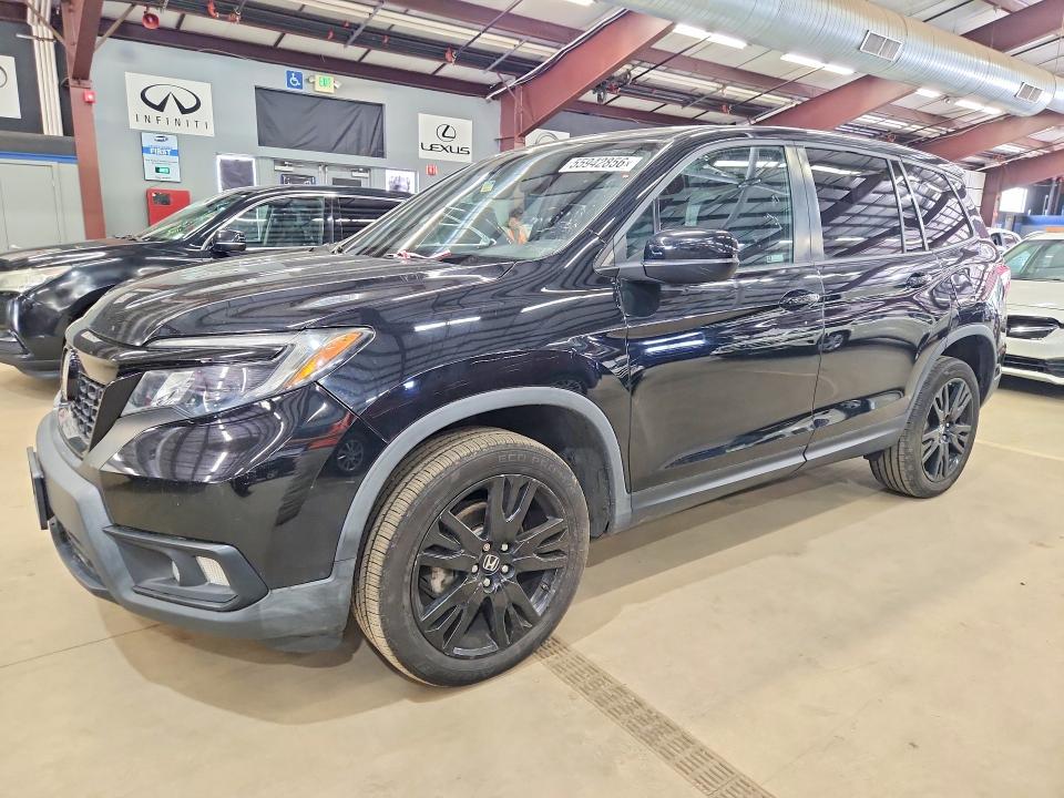 2019 Honda VIN 5FNYF8H24KB022464 COPART salvage auction — MINOR DENT/SCRATCHES, Ma - Certificate Of Title (P), sold $6,800 on 2026-07-30 (photo 1)