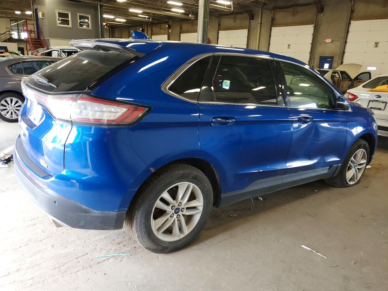 2018 Ford Edge VIN 2FMPK4J96JBB68623 COPART salvage auction — Side, VA - DEALER ONLY CLEAN TITLE, sold $1,650 on 2026-07-08 (photo 3)