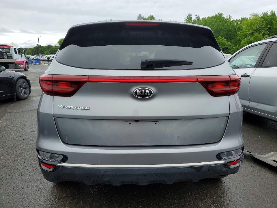 2020 Kia Sportage VIN KNDPMCAC2L7838197 COPART salvage auction — FRONT END, Va - Certificate Of Title, sold $6,800 on 2026-07-23 (photo 6)