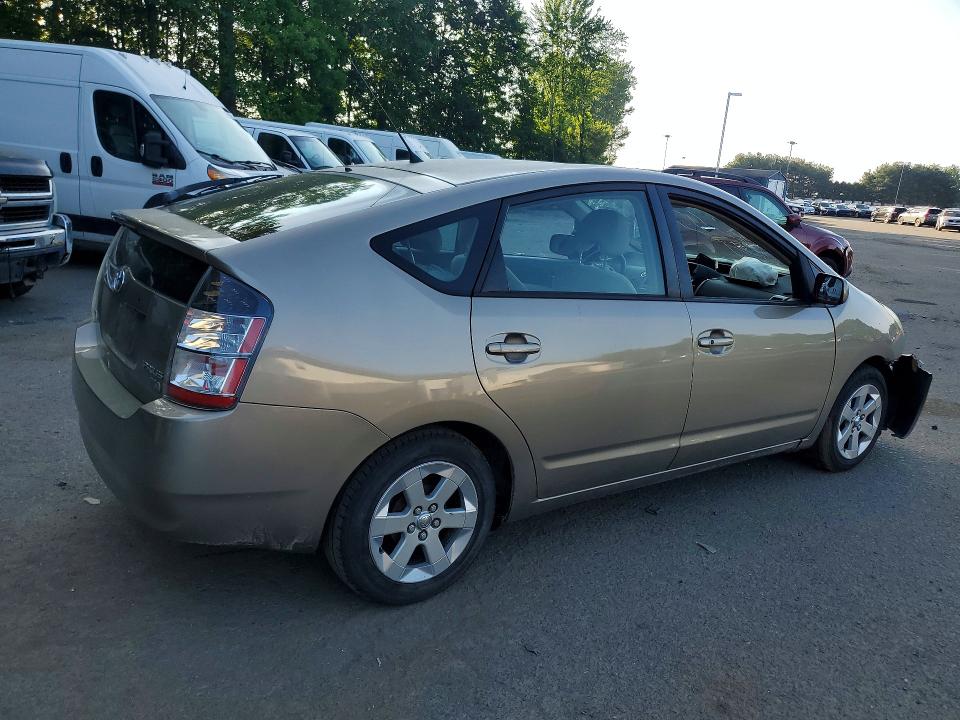 2005 Toyota Prius VIN JTDKB20U753128064 COPART salvage auction — FRONT END, Ct - Bill Of Sale-Salvage, sold $475 on 2026-07-09 (photo 3)