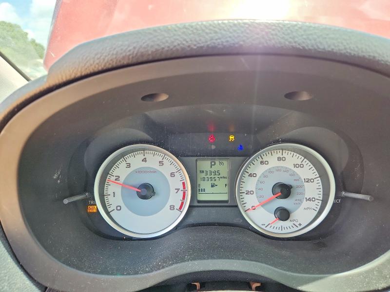 2013 Subaru VIN JF1GPAC68D2879599 COPART salvage auction — FRONT END, Pa - Certificate Of Salvage, sold $425 on 2026-07-15 (photo 9)