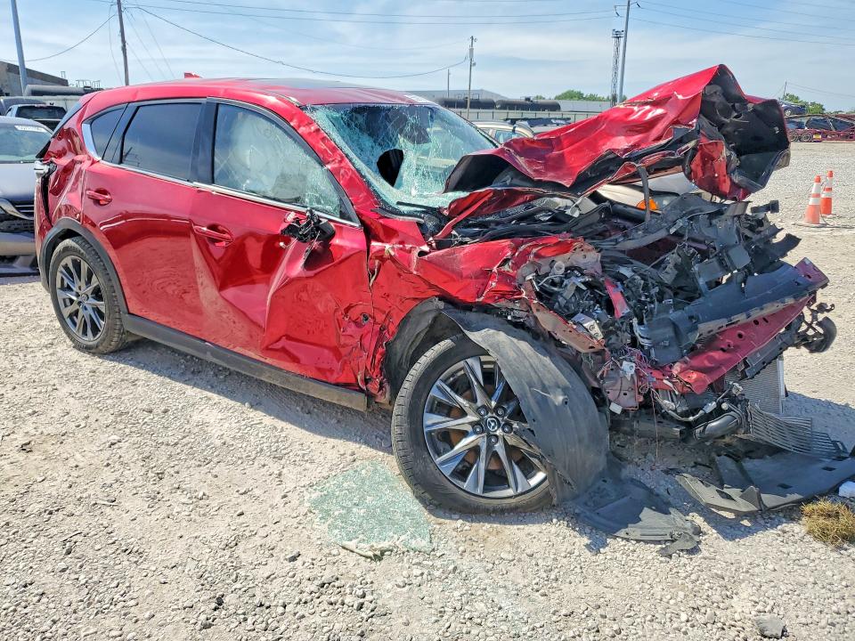 2021 Mazda VIN JM3KFBEY2M0419935 COPART salvage auction — FRONT END, Oh - Cert Of Title-Salvage, sold $925 on 2026-07-17 (photo 4)