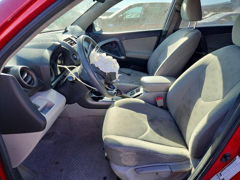 2010 Toyota Rav4 VIN JTMBF4DV3A5034278 COPART salvage auction — FRONT END, Ut - Salvage Certificate, sold $625 on 2026-07-02 (photo 7)