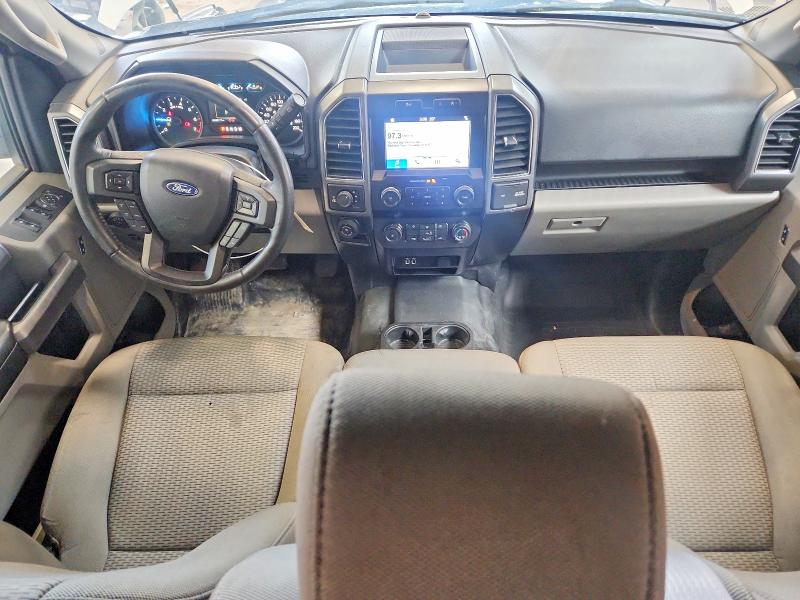 2019 Ford F-150 lightning VIN 1FTEW1E41KFB54237 COPART salvage auction — MECHANICAL, Ab - Bos - Active, sold $9,200 on 2026-07-09 (photo 8)