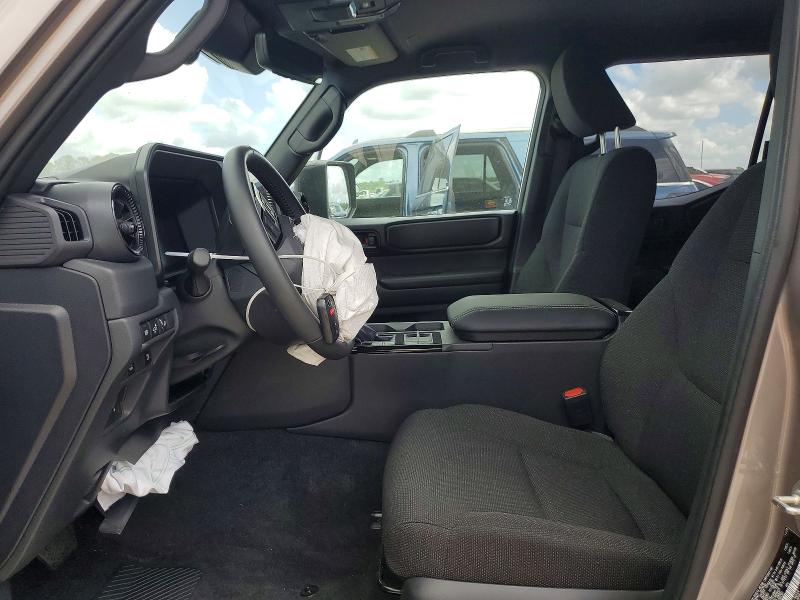 2025 Toyota Land cruiser VIN JTEABFAJ8SK023361 COPART salvage auction — FRONT END, Nc - Salvage Certificate Of Title, sold $28,500 on 2026-07-28 (photo 7)