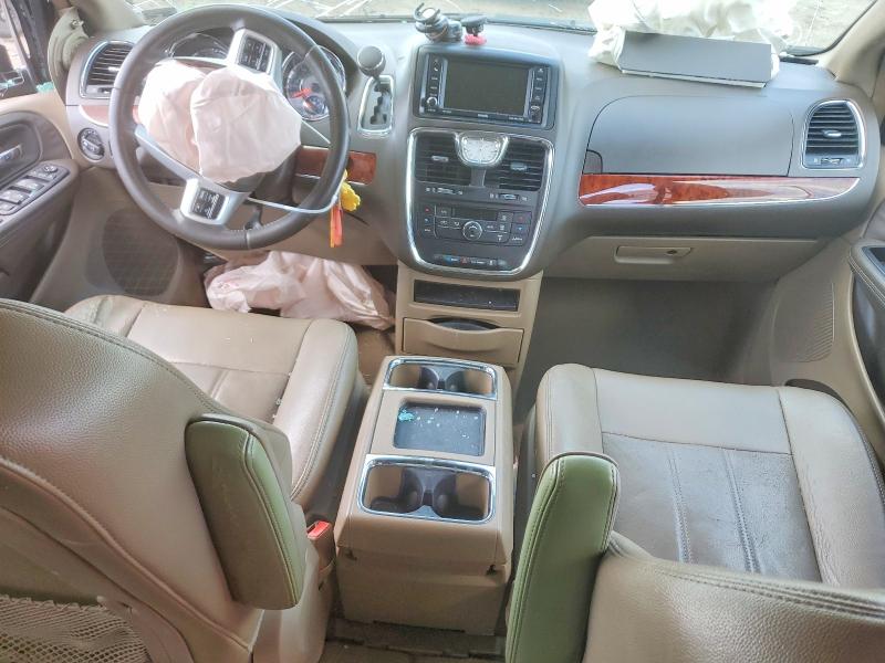 2014 Chrysler Voyager VIN 2C4RC1BG1ER326174 COPART salvage auction — FRONT END, Va - Cert Of Title - Salvage, sold $625 on 2026-07-22 (photo 8)
