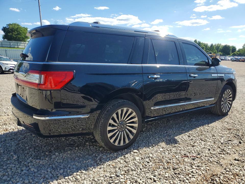 2019 Lincoln Navigator VIN 5LMJJ3LT9KEL03110 COPART salvage auction — FRONT END, IL - SALVAGE CERTIFICATE (P), sold $15,100 on 2026-07-24 (photo 3)
