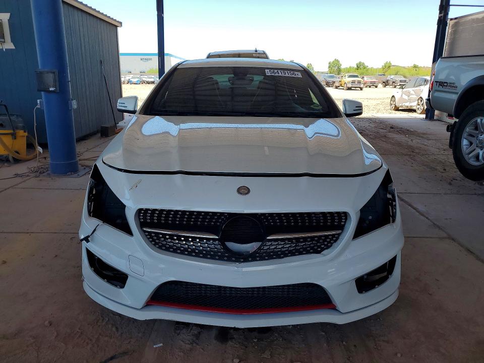 2015 Mercedes-benz VIN WDDSJ4EB7FN187830 COPART salvage auction — FRONT END, Az - Cert Of Title - Salvage, sold $1,850 on 2026-07-23 (photo 5)