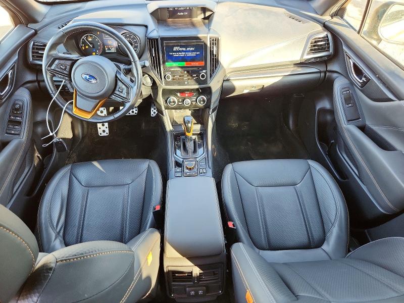 2022 Subaru Forester VIN JF2SKAMC0NH467023 COPART salvage auction — REAR END, IL - SALVAGE CERTIFICATE, sold $10,300 on 2026-07-30 (photo 8)