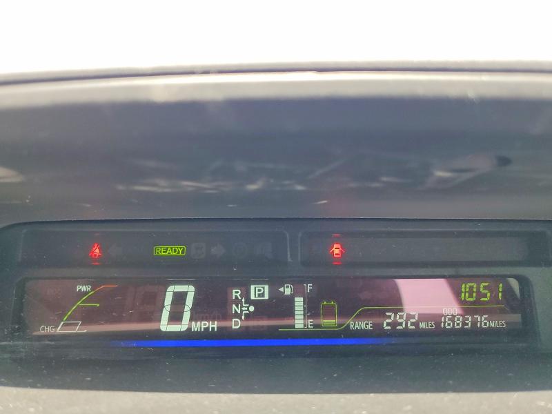 2014 Toyota VIN JTDZN3EU9E3327802 COPART salvage auction — FRONT END, Ca - Salvage Certificate, sold $625 on 2026-07-28 (photo 9)