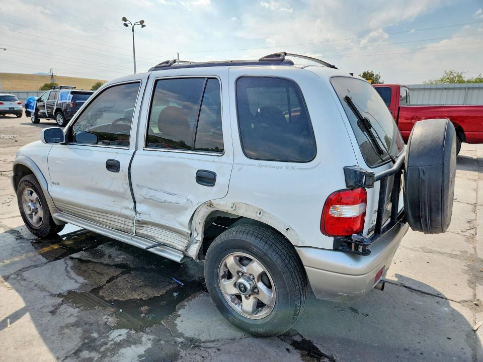 2000 Kia Sportage VIN KNDJA7238Y5644006 COPART salvage auction — SIDE, CO - PUBLIC - SALVAGE TITLE, sold $325 on 2026-07-29 (photo 2)