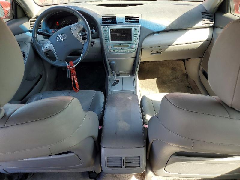 2008 Toyota Camry hybrid VIN JTNBB46K483045516 COPART salvage auction — FRONT END, Ca - Dis/Dlr/Exp Only Clean Title, sold $1,050 on 2026-07-08 (photo 8)