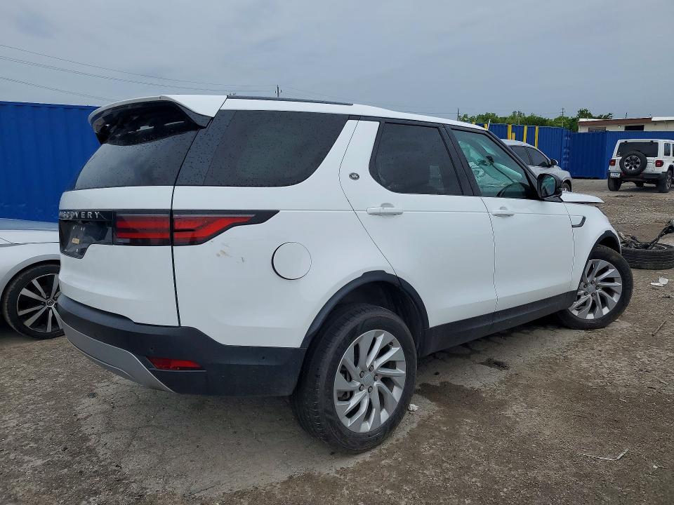 2024 Land rover Discovery VIN SALRJ2EX7R2490680 COPART salvage auction — FRONT END, Tn - Non-Repairable Certificate, sold $6,800 on 2026-07-24 (photo 3)