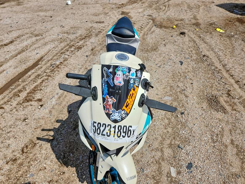 2024 Yamaha VIN MH3RH18Y3RK016468 COPART salvage auction — MINOR DENT/SCRATCHES, Ne - Cert Of Title-Salvage, sold $1,650 on 2026-07-09 (photo 5)
