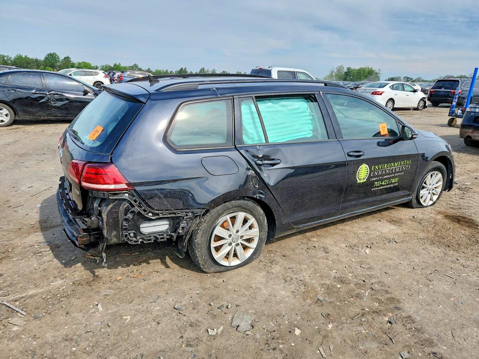 2018 Volkswagen VIN 3VWD17AUXJM763440 COPART salvage auction — SIDE, Va - Cert Of Title - Salvage, sold $700 on 2026-07-29 (photo 3)