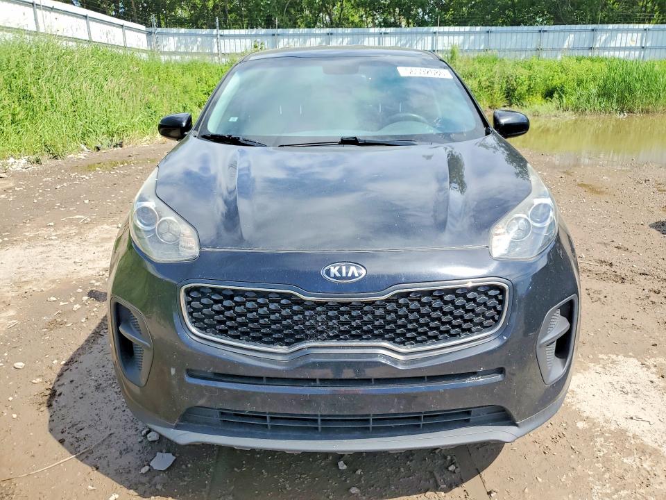 2017 Kia Sportage VIN KNDPM3AC5H7189230 COPART salvage auction — MINOR DENT/SCRATCHES, Mt - Dealer Only Clean Title (P), sold $2,800 on 2026-07-29 (photo 5)