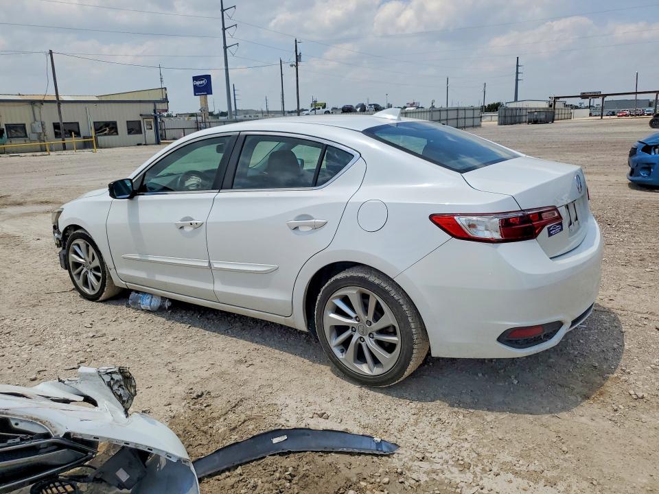 2016 Acura VIN 19UDE2F78GA020649 COPART salvage auction — FRONT END, Tx - Salvage Vehicle Title, sold $500 on 2026-07-29 (photo 2)