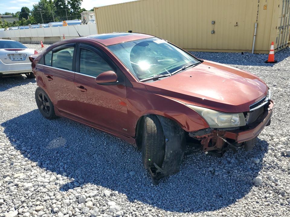 2012 Chevrolet VIN 1G1PF5SC4C7206251 COPART salvage auction — FRONT END, Oh - Cert Of Title-Salvage, sold $400 on 2026-07-02 (photo 4)