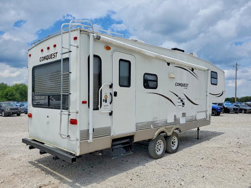 2013 Gulf stream Conquest VIN 1NL1GFL29D1109566 COPART salvage auction — HAIL, MO - SALVAGE CERTIFICATE OF TITLE, sold $2,750 on 2026-07-09 (photo 4)