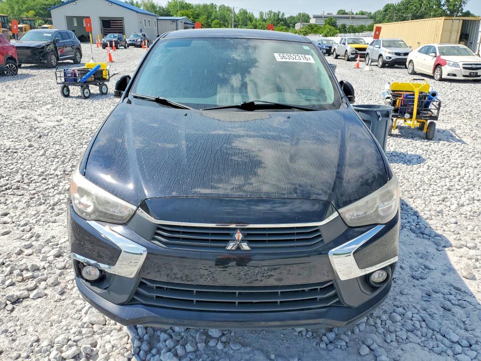 2017 Mitsubishi Outlander VIN JA4AR3AU6HZ037570 COPART salvage auction — MECHANICAL, Oh - Certificate Of Title, sold $1,200 on 2026-07-02 (photo 5)