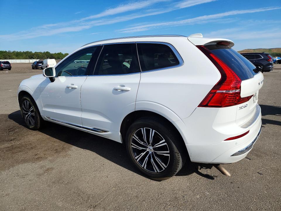 2022 Volvo Xc60 VIN YV4L12RL1N1952314 COPART salvage auction — SIDE, Ny - Mv-907A Salvage Certificate, sold $13,300 on 2026-07-13 (photo 2)
