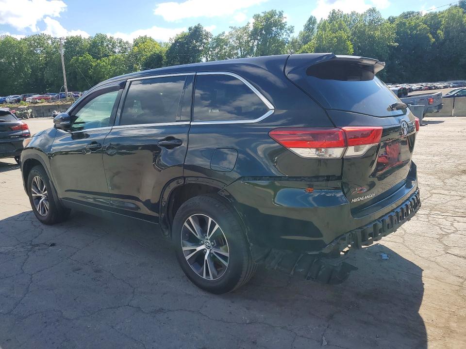 2019 Toyota VIN 5TDBZRFH8KS723031 COPART salvage auction — REAR END, Salvage Title, sold $4,650 on 2026-07-09 (photo 2)