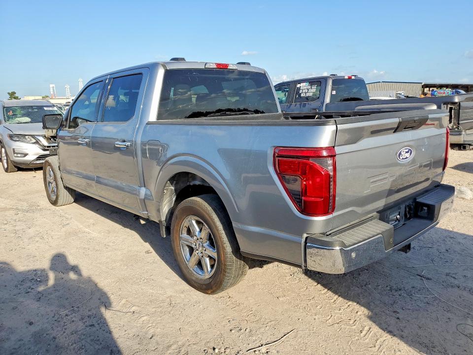 2025 Ford F-150 VIN 1FTEW3KP3SKE14400 COPART salvage auction — FRONT END, FL - CERT OF TITLE SLVG REBUILDABLE, sold $14,600 on 2026-07-31 (photo 2)
