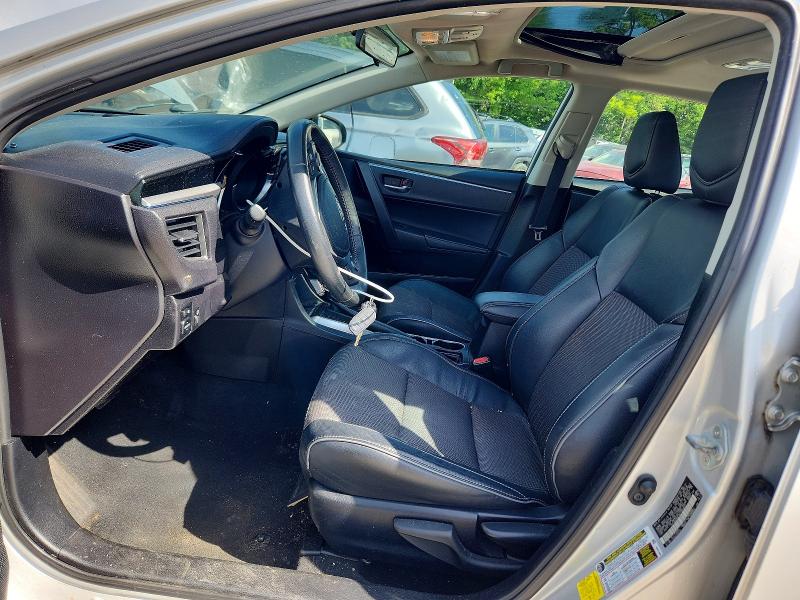 2014 Toyota Corolla VIN 2T1BURHE0EC009831 COPART salvage auction — FRONT END, Pa - Certificate Of Salvage, sold $3,600 on 2026-07-02 (photo 7)