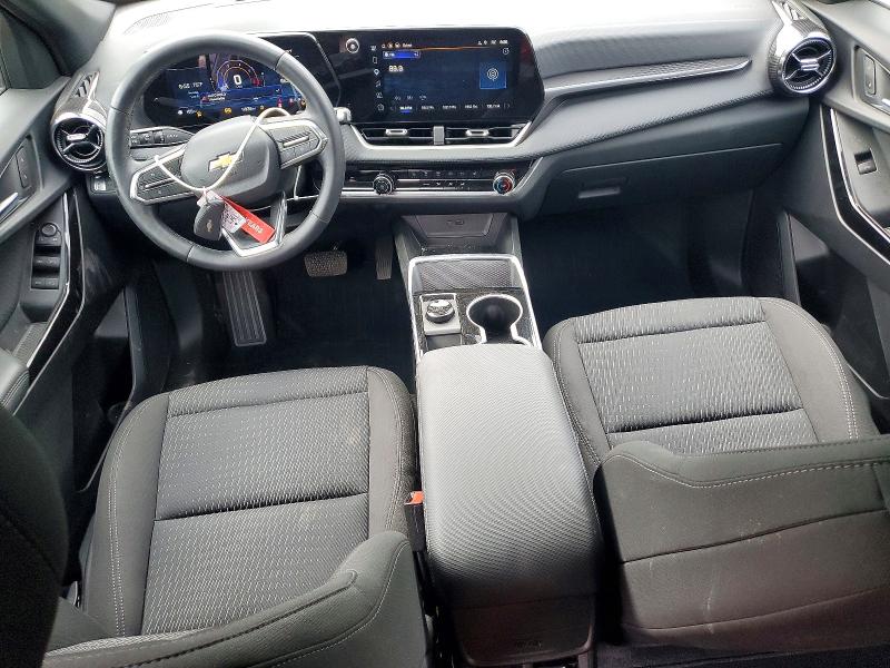 2026 Chevrolet Equinox VIN 3GNAXHEG7TL138007 COPART salvage auction — SIDE, Md - Cert Of Salvage > 75% Damage, sold $7,600 on 2026-07-02 (photo 8)