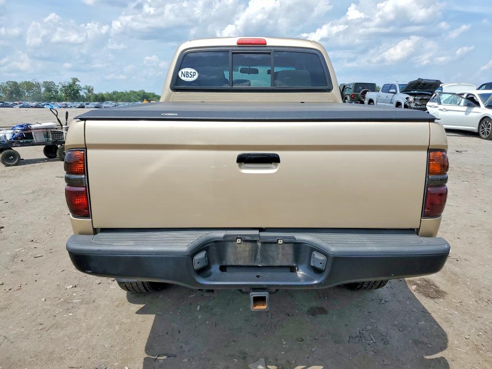 2004 Toyota Tacoma VIN 5TEGN92N04Z429254 COPART salvage auction — FRONT END, Va - Cert Of Title - Salvage, sold $2,750 on 2026-07-08 (photo 6)