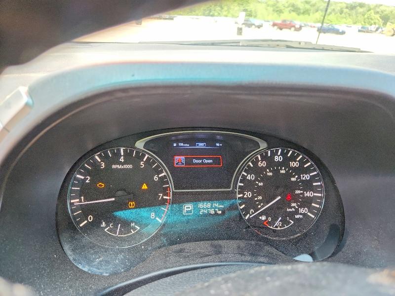 2014 Nissan Pathfinder VIN 5N1AR2MM1EC632168 COPART salvage auction — ROOF, NY - MV-907A SALVAGE CERTIFICATE, sold $425 on 2026-07-02 (photo 9)