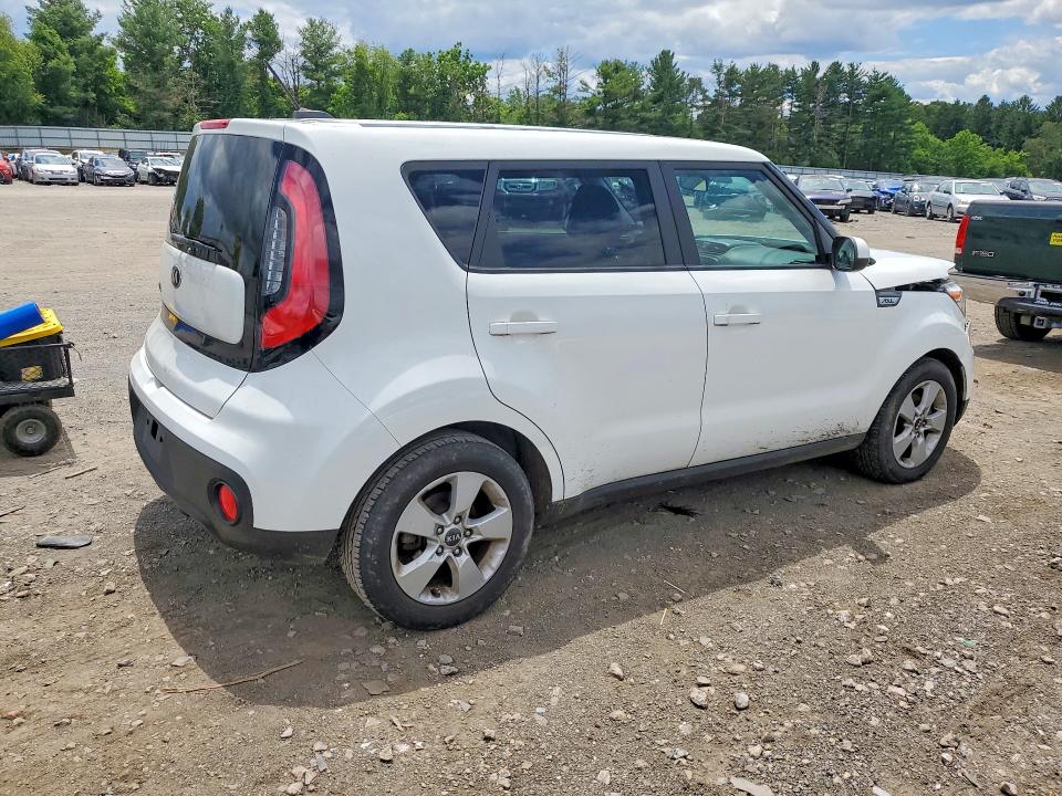 2017 Kia VIN KNDJN2A24H7478197 COPART salvage auction — FRONT END, Md - Cert Of Salvage > 75% Damage, sold $1,100 on 2026-07-13 (photo 3)