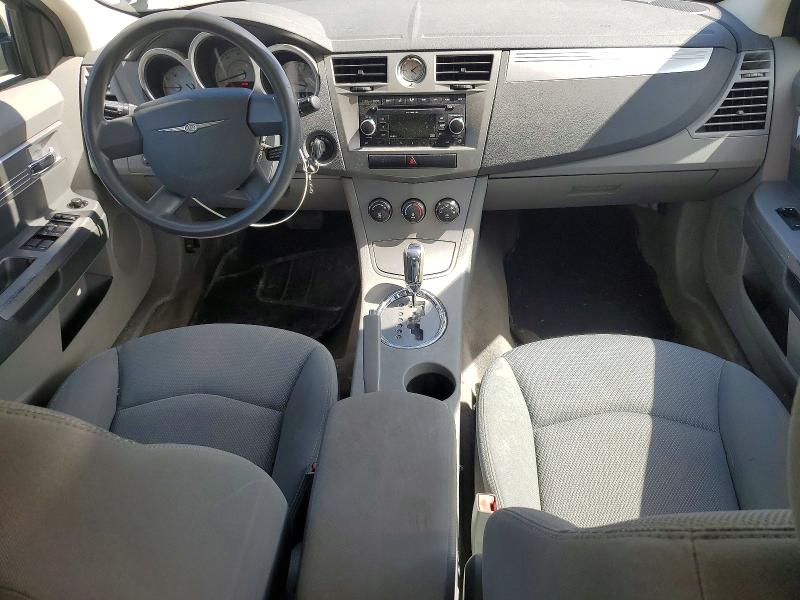2007 Chrysler Sebring VIN 1C3LC56KX7N531945 COPART salvage auction — FRONT END, Pa - Certificate Of Salvage, sold $475 on 2026-07-02 (photo 8)