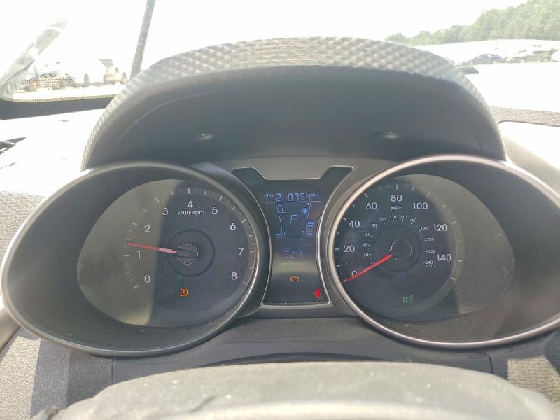 2015 Hyundai Veloster VIN KMHTC6AD7FU225134 COPART salvage auction — MINOR DENT/SCRATCHES, Ga - Certificate Of Title, sold $450 on 2026-07-07 (photo 9)