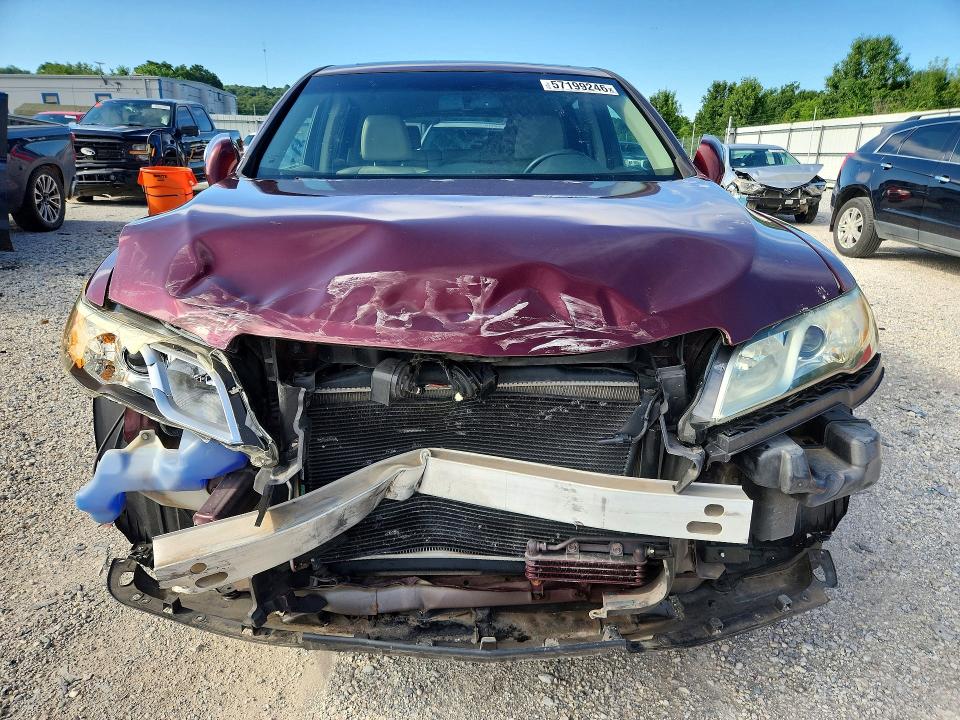 2014 Acura Rdx VIN 5J8TB4H30EL000455 COPART salvage auction — FRONT END, Mt - Salvage Certificate Of A Vehic, sold $1,550 on 2026-08-03 (photo 5)