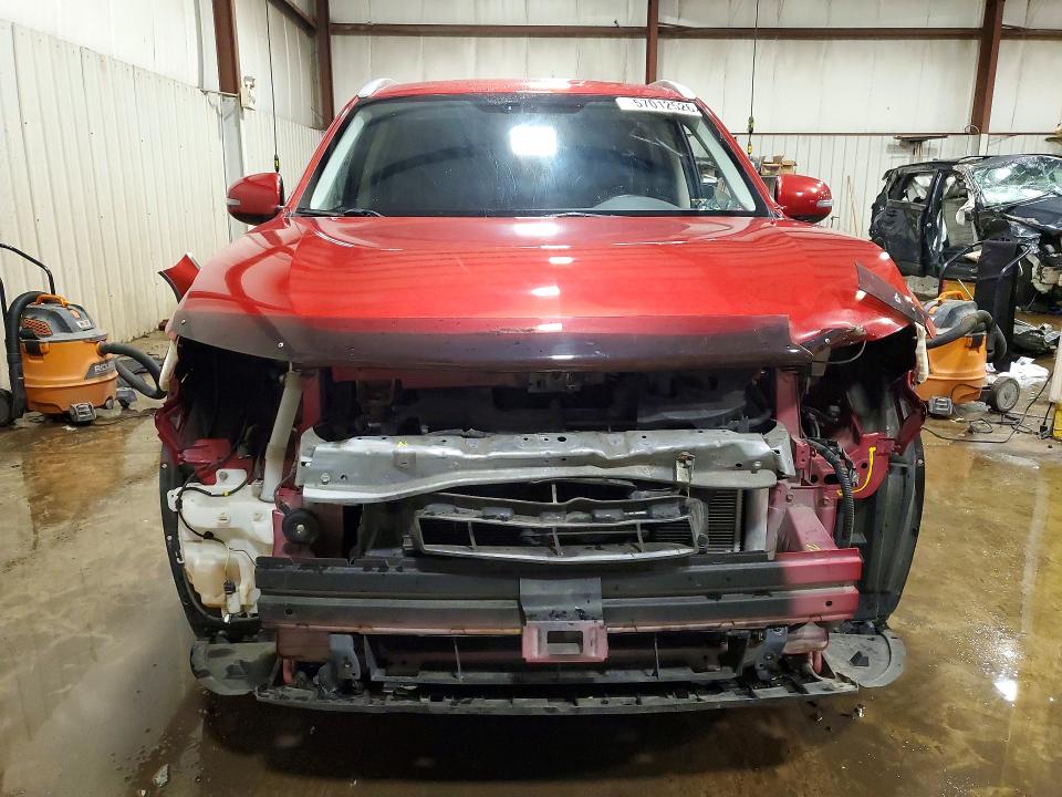 2017 Mitsubishi Outlander VIN JA4AZ3A35HZ025708 COPART salvage auction — FRONT END, Pa - Certificate Of Salvage, sold $3,050 on 2026-07-07 (photo 5)