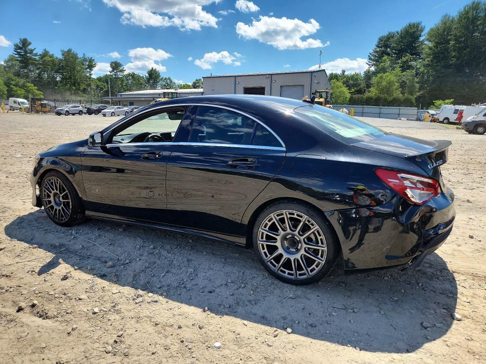 2014 Mercedes-benz VIN WDDSJ4EB2EN140090 COPART salvage auction — REAR END, Ma - Cert Of Title-Reconstrctd Coll, sold $1,700 on 2026-07-02 (photo 2)