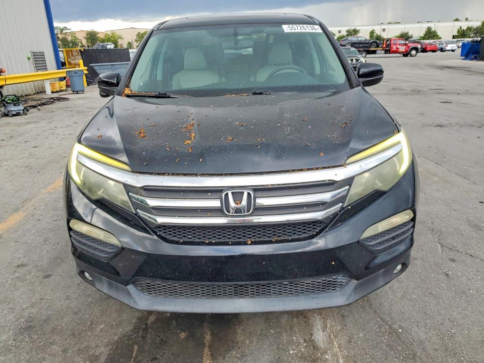 2016 Honda Pilot VIN 5FNYF5H5XGB021335 COPART salvage auction — REAR END, Fl - Cert Of Title Slvg Rebuildable, sold $4,750 on 2026-07-09 (photo 5)
