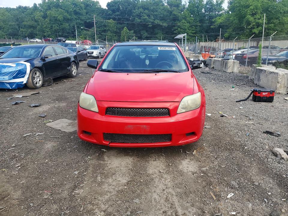 2005 Toyota Zelas VIN JTKDE177750054231 COPART salvage auction — SIDE, Md - Cert Of Salvage > 75% Damage, sold $725 on 2026-07-14 (photo 5)