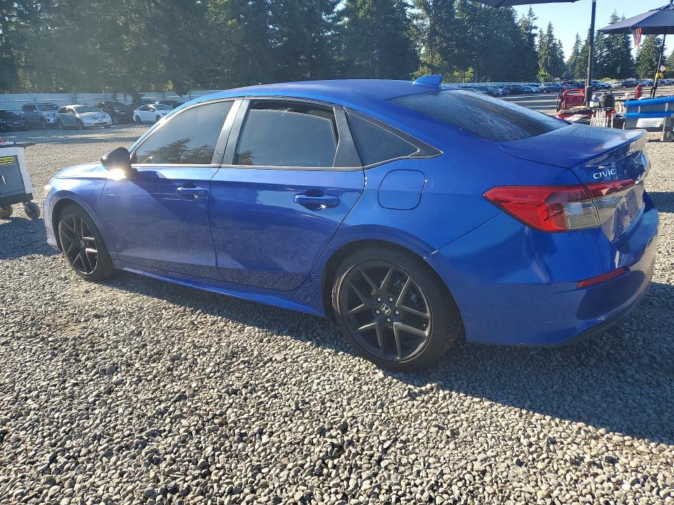 2022 Honda Civic VIN 2HGFE2F53NH526069 COPART salvage auction — SIDE, Wa - Bill Of Sale, sold $5,900 on 2026-07-02 (photo 2)
