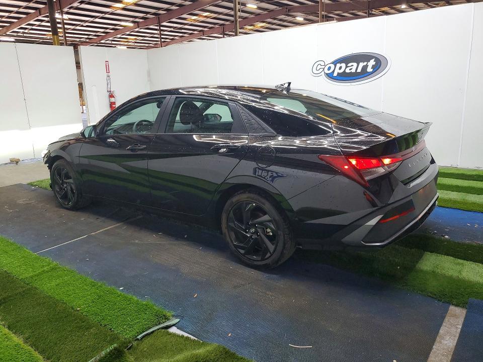 2026 Hyundai Elantra VIN KMHLM4DG9TU121862 COPART salvage auction — FRONT END, Ms - Certificate Of Title (P), sold $13,500 on 2026-07-15 (photo 2)