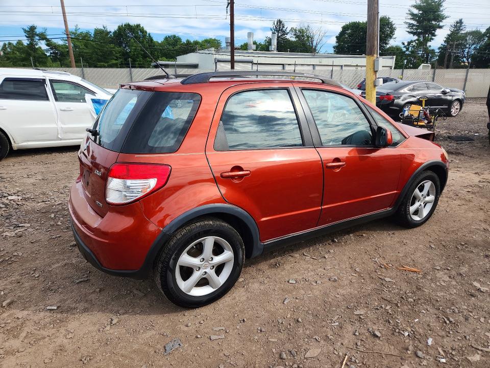 2007 Suzuki Sx4 VIN JS2YB413575111613 COPART salvage auction — FRONT END, PA - CERTIFICATE OF SALVAGE, sold $625 on 2026-07-13 (photo 3)