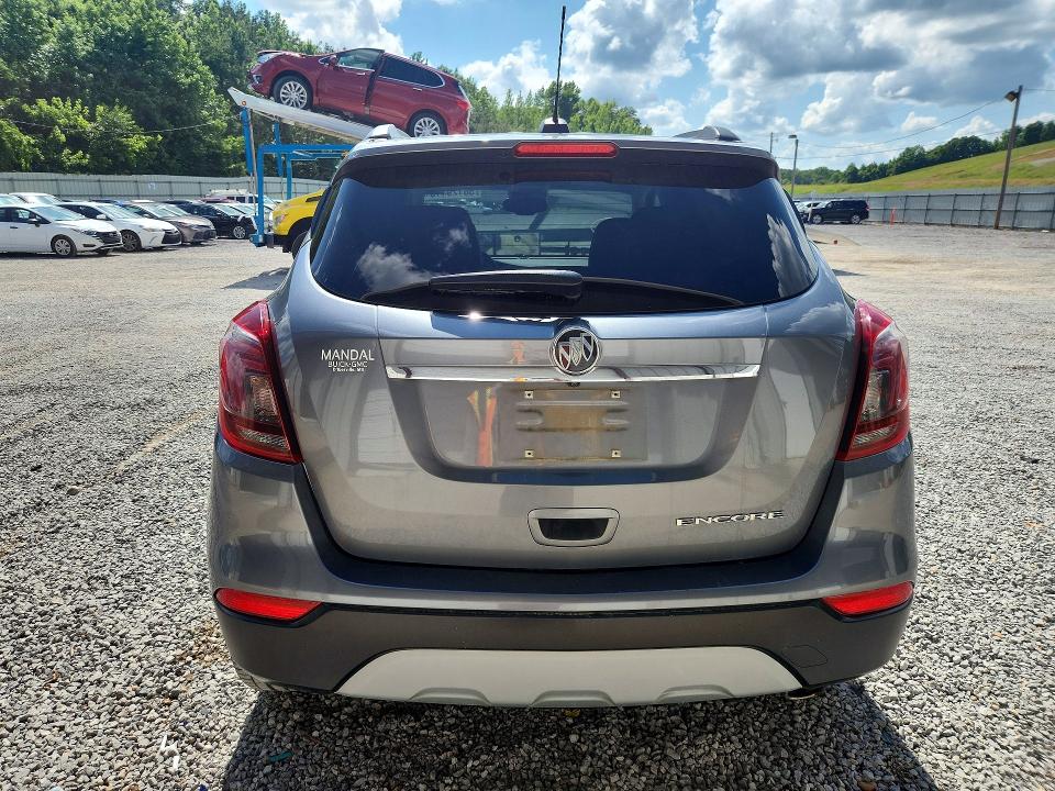 2019 Buick . VIN KL4CJCSM2KB799891 COPART salvage auction — SIDE, Ms - Cert Of Title-Salvaged, sold $1,850 on 2026-07-22 (photo 6)