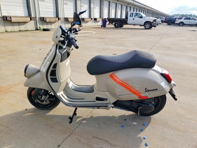 2024 Vespa - VIN ZAPMD39M9R5400053 COPART salvage auction — VANDALISM, Ky - Cert Of Title-Salvage, sold $3,000 on 2026-07-20 (photo 3)