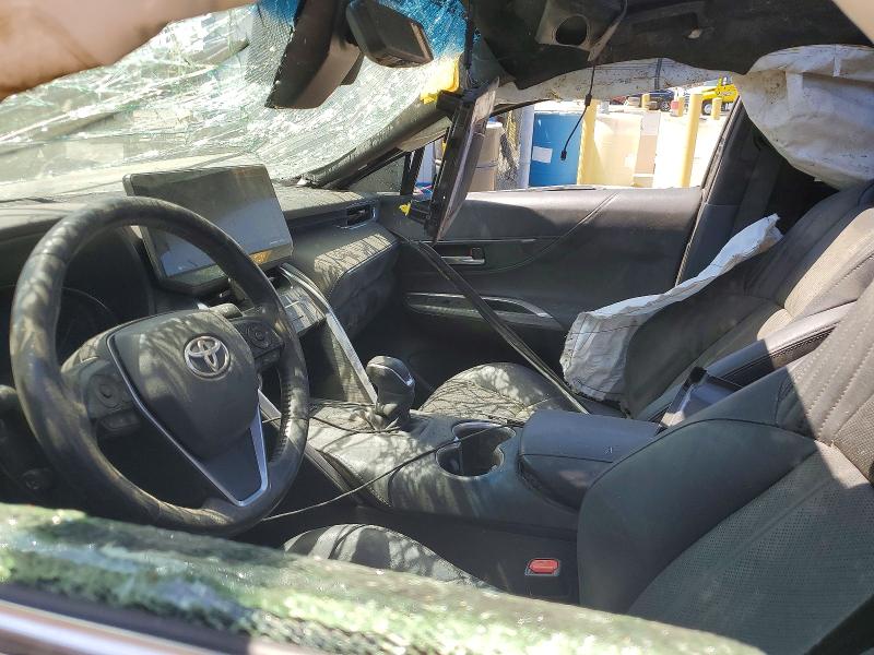 2022 Toyota Venza VIN JTEAAAAH3NJ092018 COPART salvage auction — ROLLOVER, Ca - Salvage Certificate, sold $200 on 2026-07-27 (photo 7)