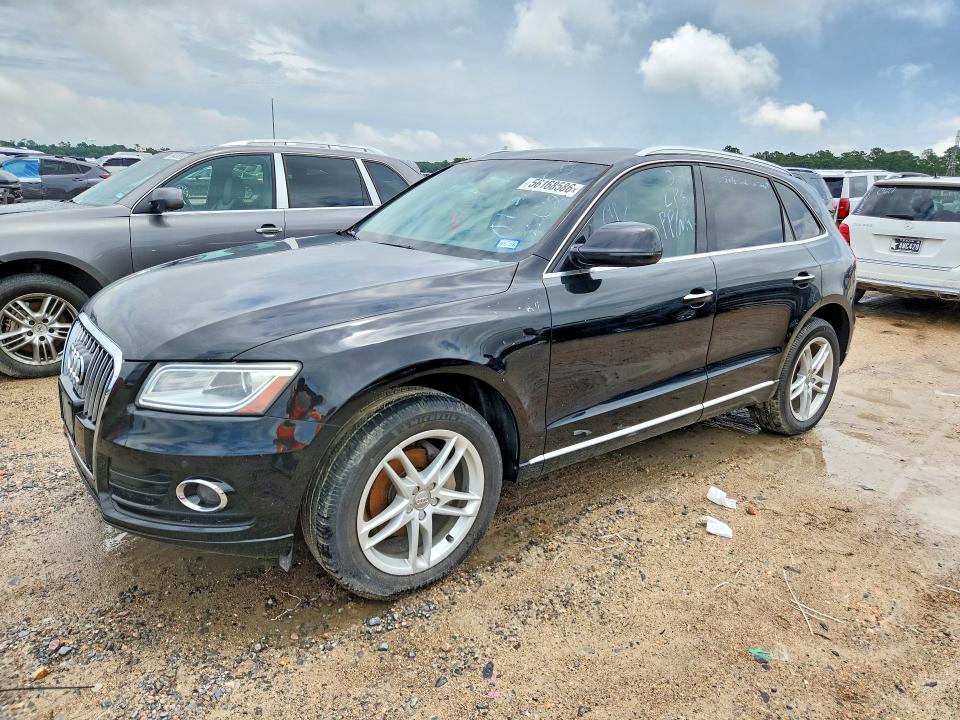 2017 Audi Q5 VIN WA1L2AFP7HA013460 — COPART salvage auction photo