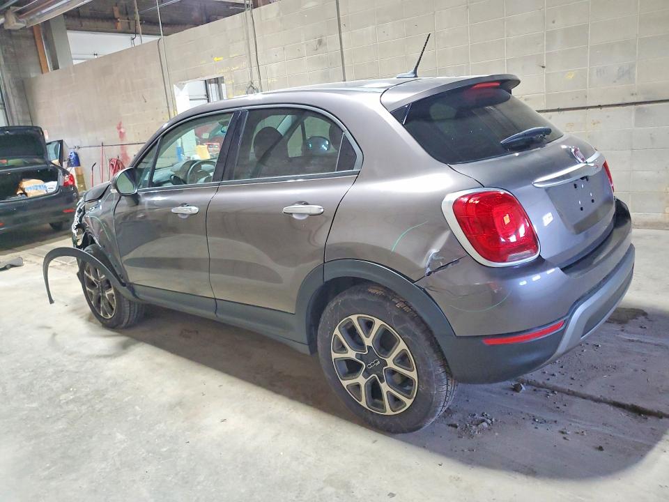 2016 Fiat 500 VIN ZFBCFYCT8GP387675 COPART salvage auction — FRONT END, Mn - Cert Of Title-Salvage, sold $1,050 on 2026-08-18 (photo 2)