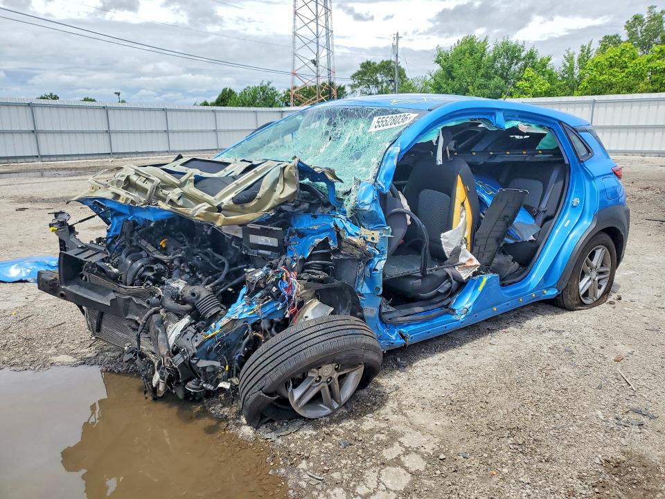 2019 Hyundai Kona VIN KM8K12AA5KU224204 COPART salvage auction — FRONT END, 0 -, sold $375 on 2026-07-20 (photo 1)