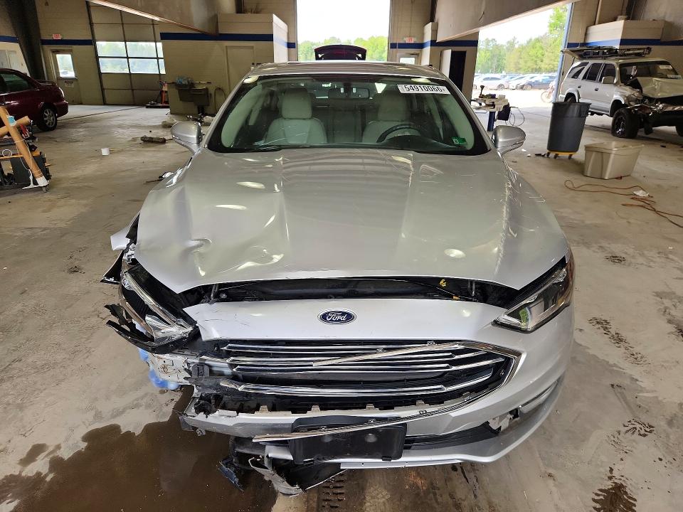 2017 Ford VIN 3FA6P0RU7HR400022 COPART salvage auction — FRONT END, Va - Certificate Of Title, sold $1,050 on 2026-07-02 (photo 5)