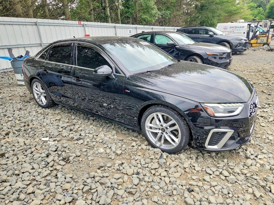 2021 Audi VIN WAUEAAF40MN008558 COPART salvage auction — REAR END, Nj - Cert Of Title-Salvage, sold $9,500 on 2026-07-30 (photo 4)